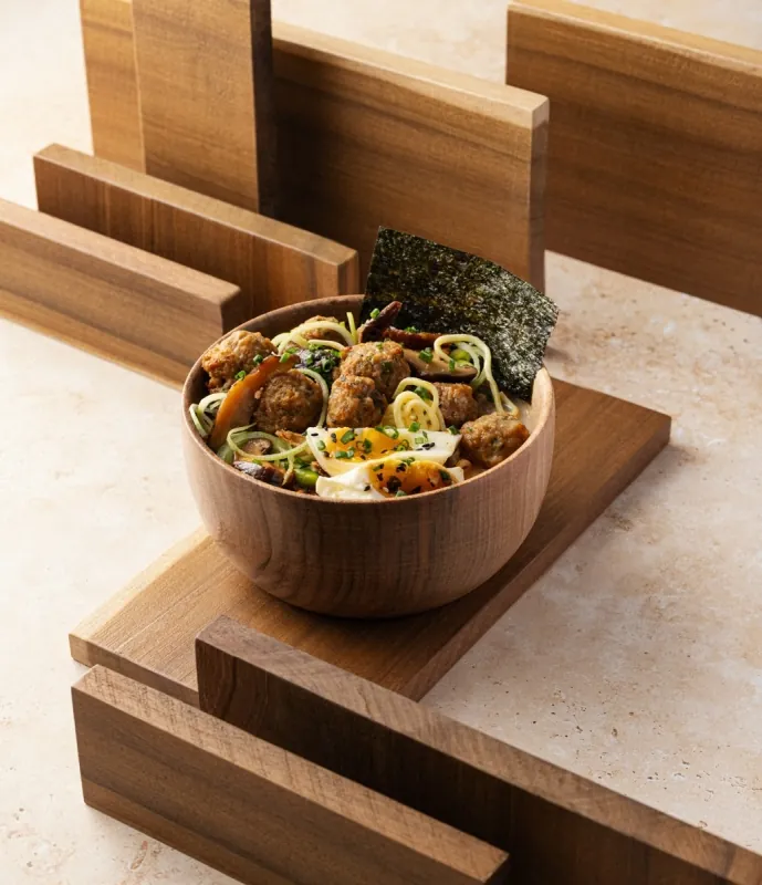 Ramen Boulette de Poulet Yuzu