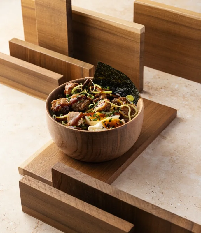 Ramen Poulet Teriyaki