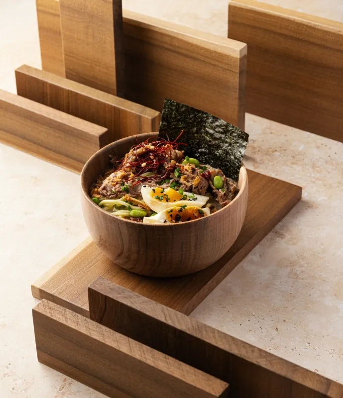 Ramen Boeuf Spicy