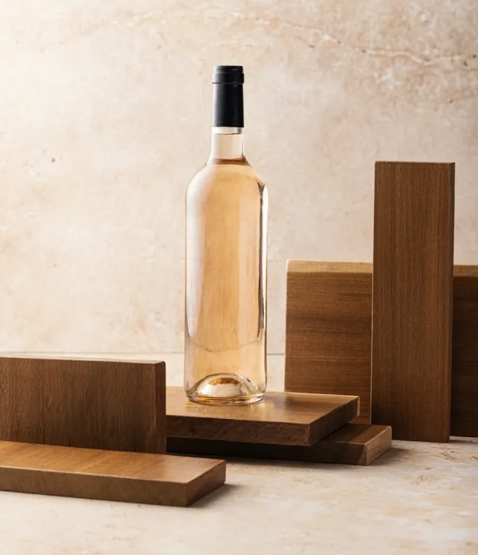 Vin Rosé - bouteille 75 cl.