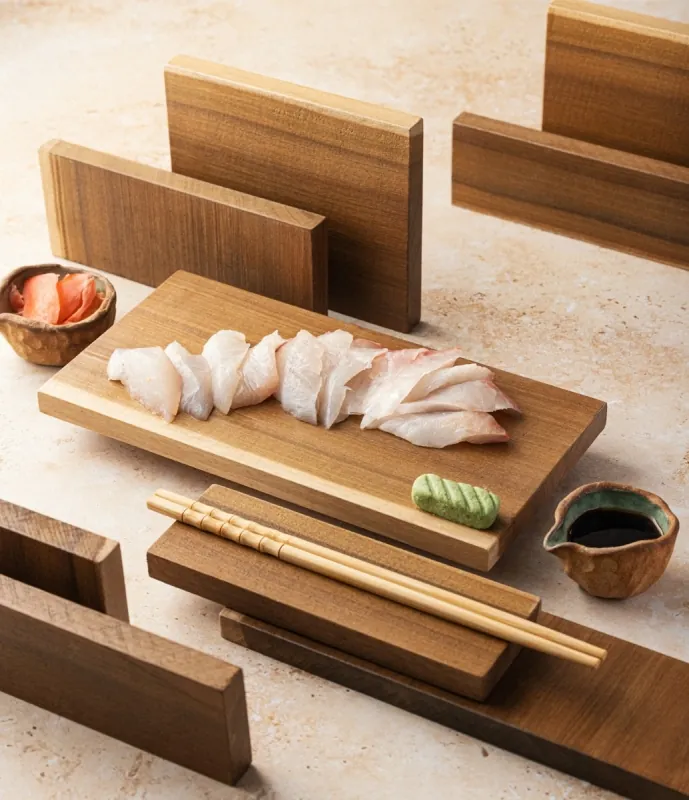 Sashimi Daurade