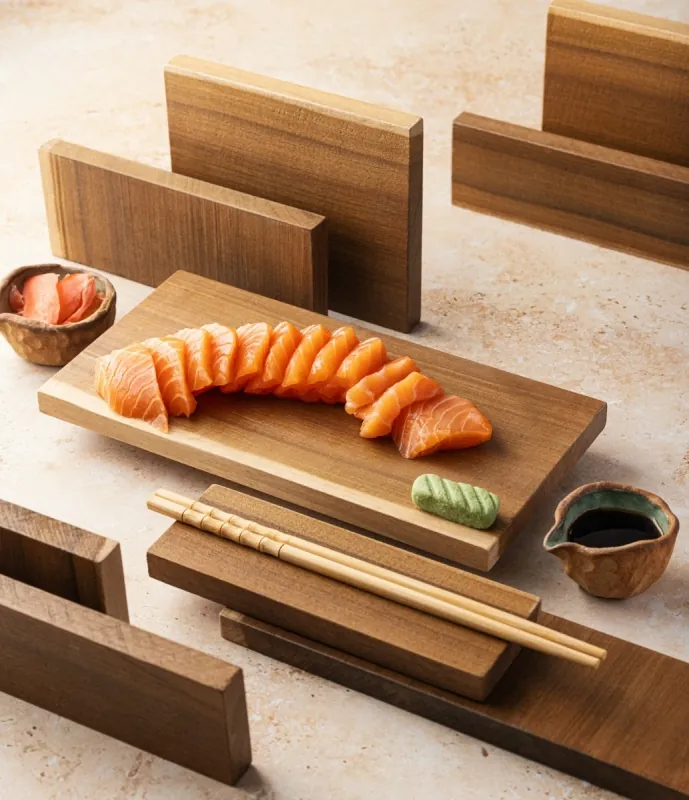 Sashimi Saumon