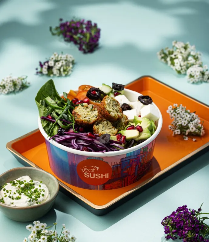 Poke Falafel Fresh Bowl