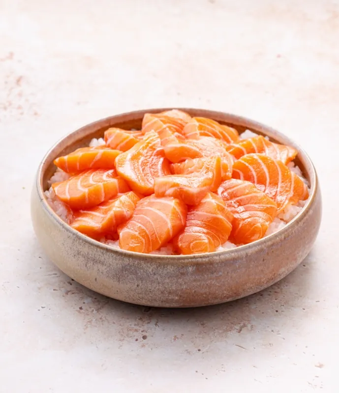 Chirashi Saumon