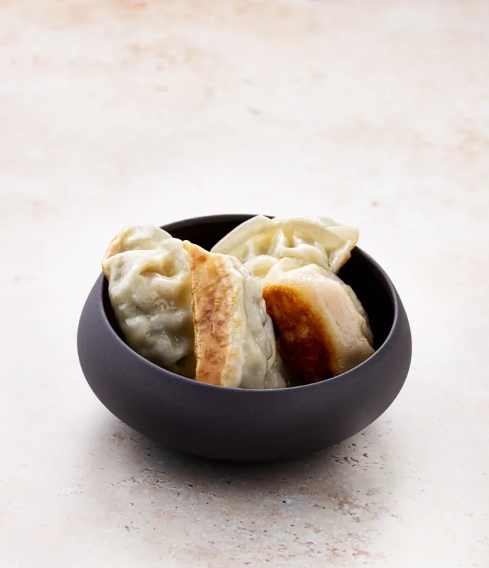 Gyoza Pomme Dulche de Leche ou Coulis de Fruits Rouges