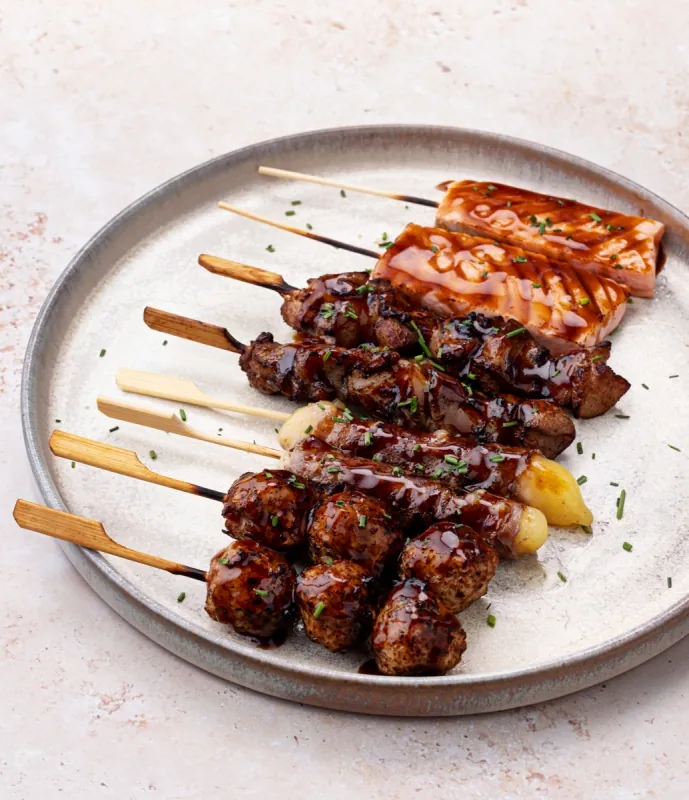 Menu Yakitori 8