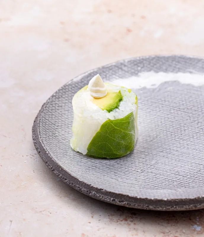 Maki Green Avocat Cheese x6