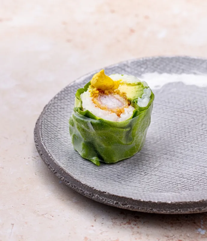 Maki Green Crevette Tempura x6