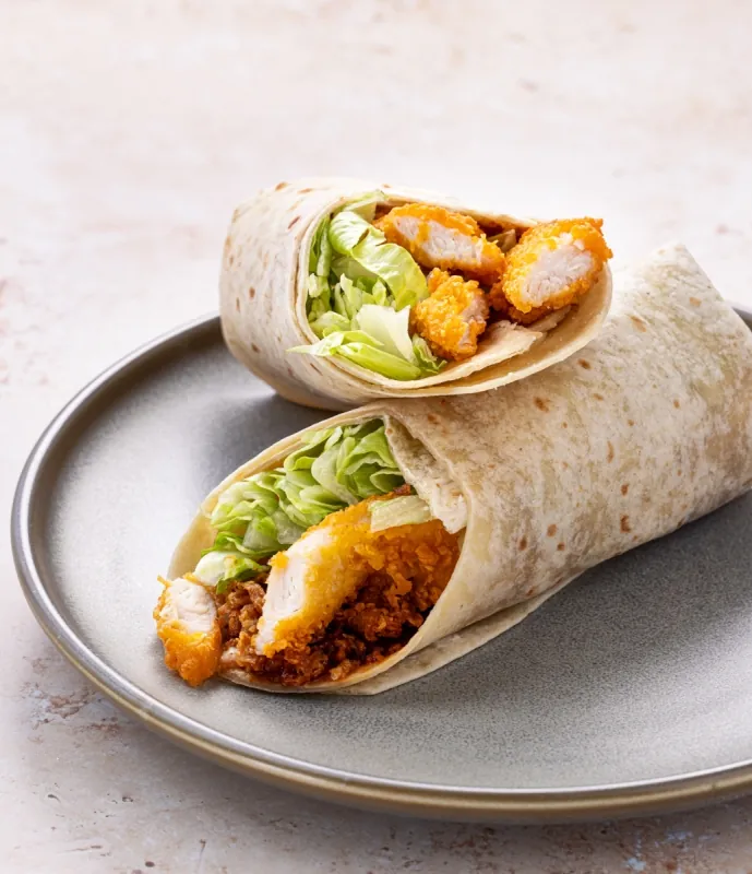 Wrap'Jap Poulet Katsu x2