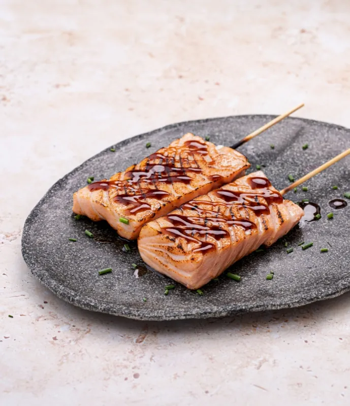 Yakitori Saumon x2