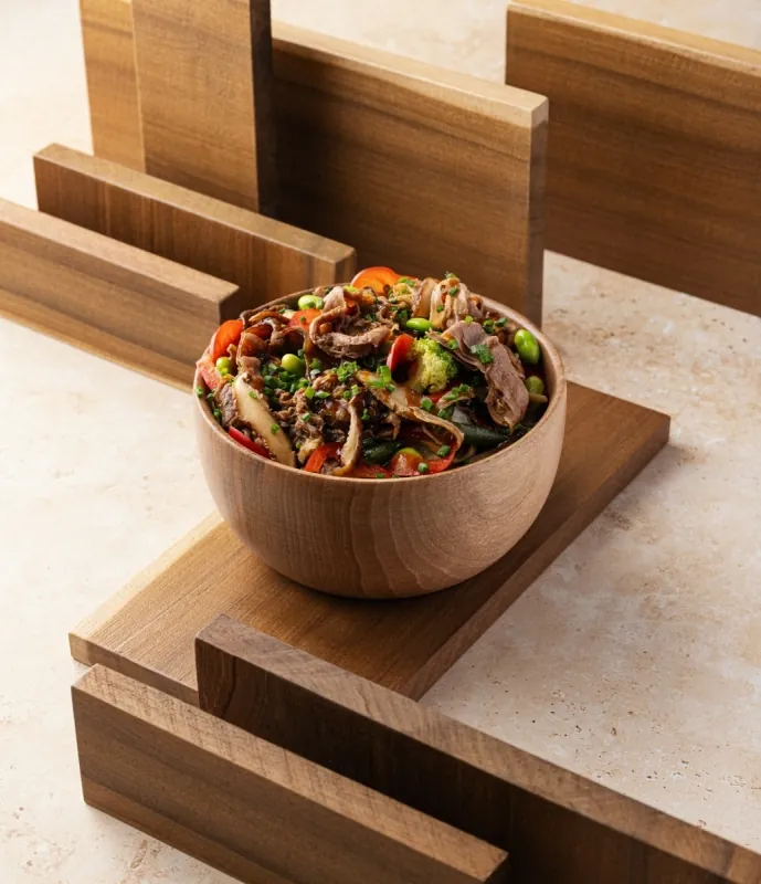 Soba Boeuf Gyudon