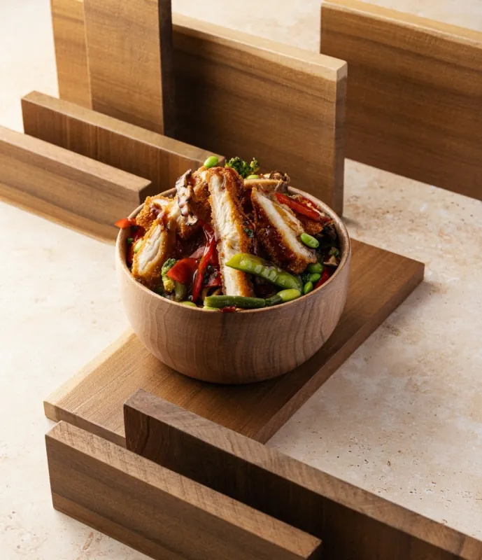 Soba Poulet Crispy