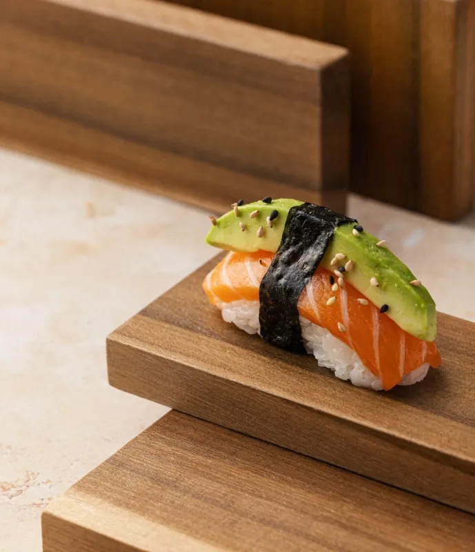 Sushi Saumon Avocat - 1 pièce