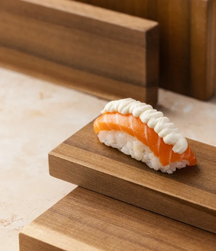 Sushi Saumon Cheese - 1 pièce