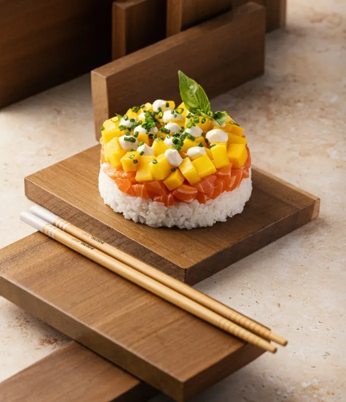 Tartare Saumon Mangue