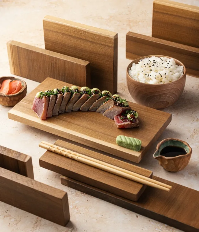 Tuna Tataki Sauce Sésame