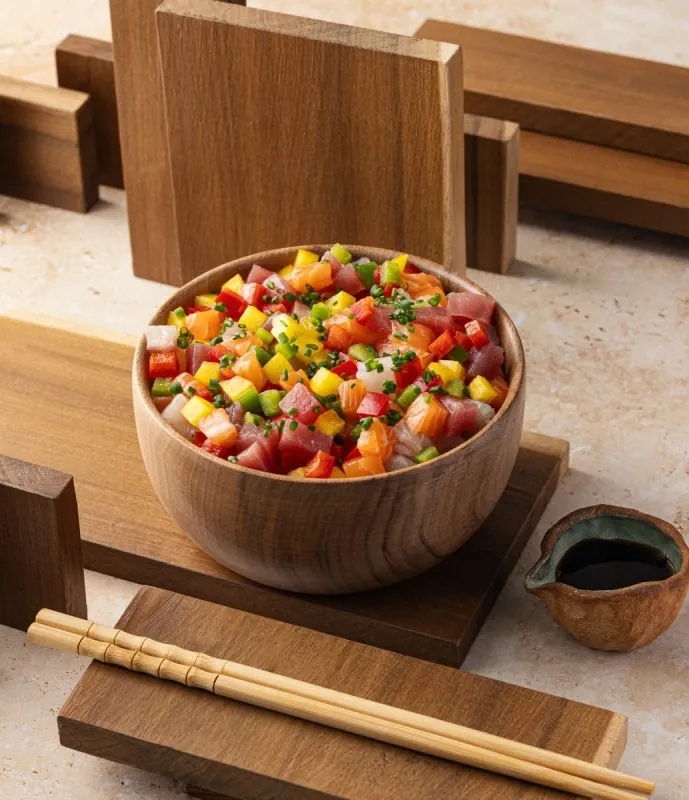 Chirashi Thaï