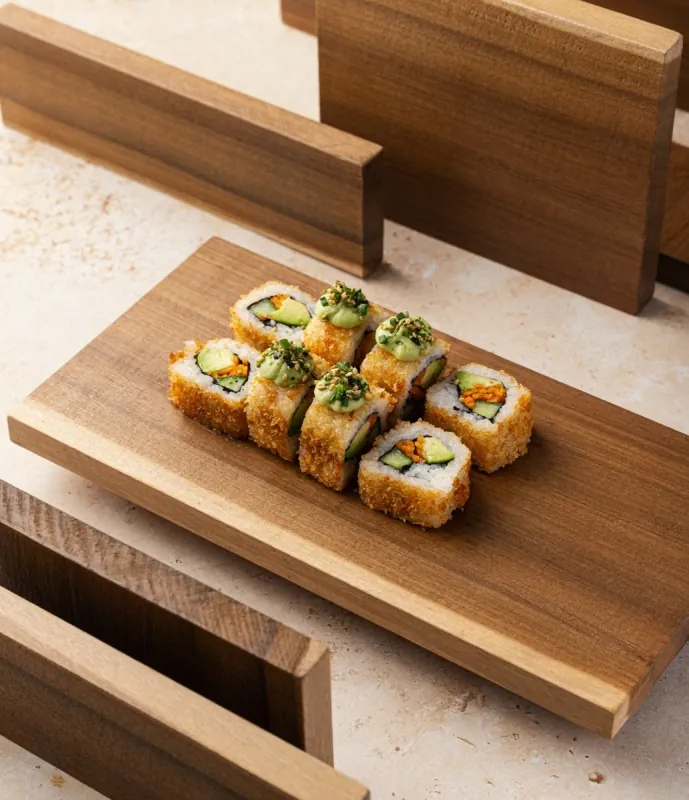 Maki Fried Veggie - 8 pièces