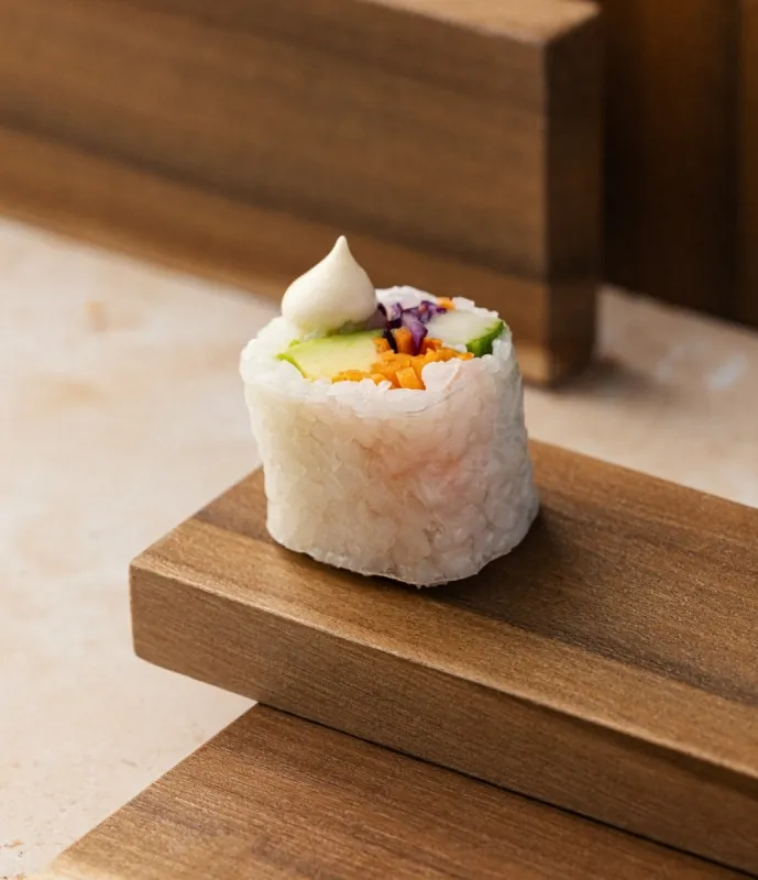 Maki Couleur Veggie - 6 pièces