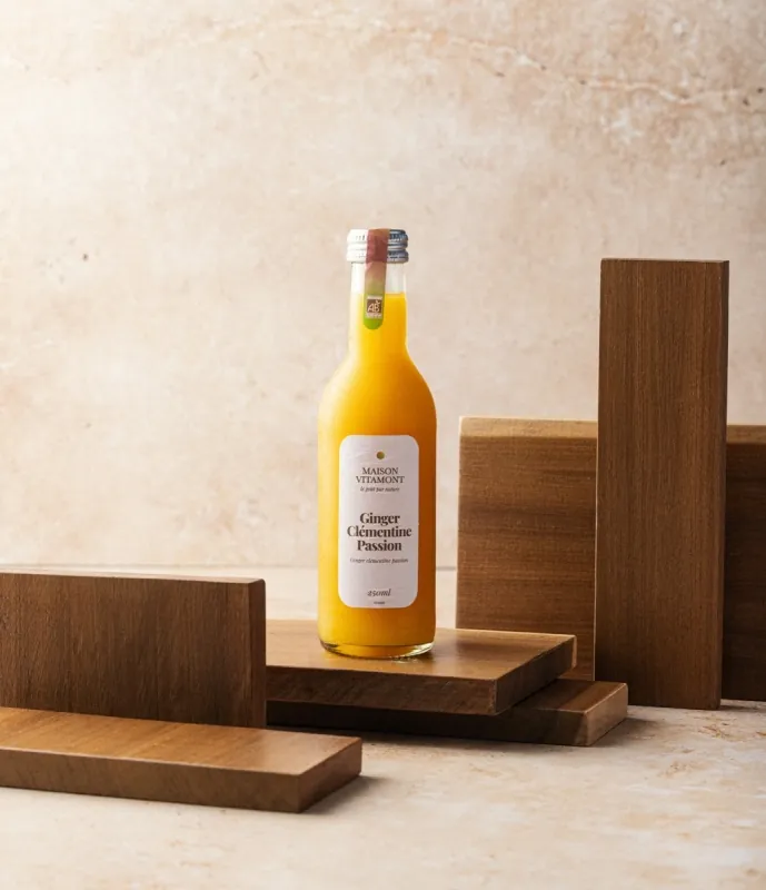 Vitamont Ginger Clémentine Passion BIO