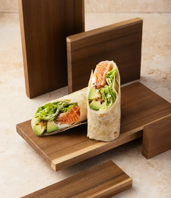 Wrap'Jap Saumon - 2 pièces