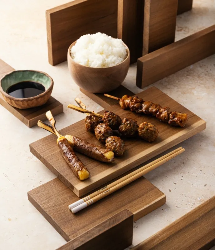Menu Yakitori 5