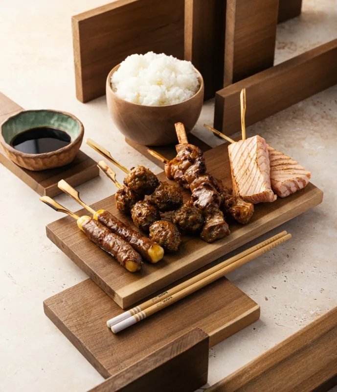 Menu Yakitori 8