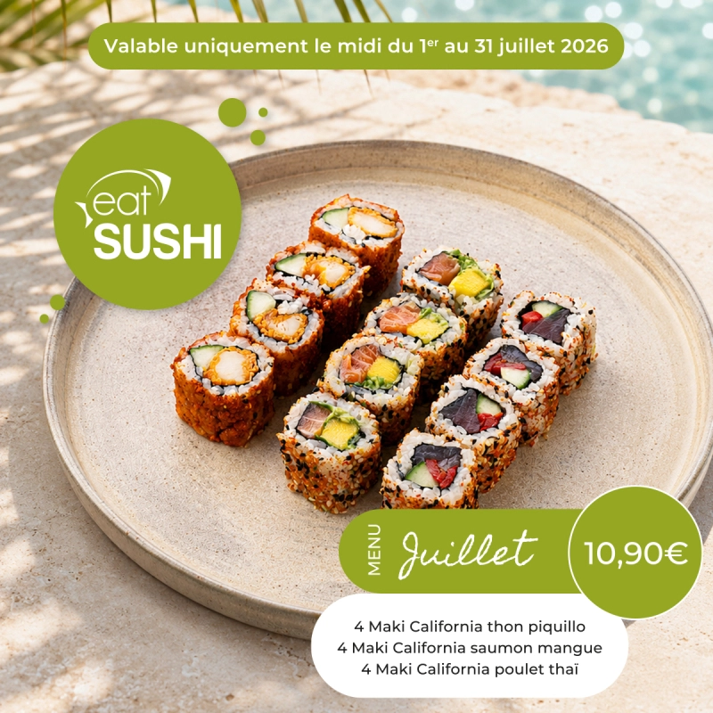 Menu Midi Juillet 2026