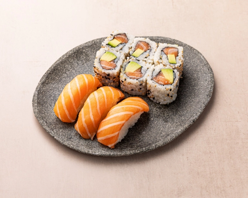 2 x Plateau Full Salmon
